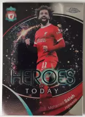 Карточка АПЛ / Mohamed Salah / Liverpool / Topps Chrome