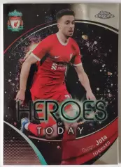 Карточка АПЛ / Diogo Jota / Liverpool / Topps Chrome
