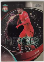 Карточка АПЛ / Luis Diaz / Liverpool / Topps Chrome