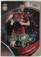 Карточка АПЛ / Andy Robertson / Liverpool / Topps Chrome