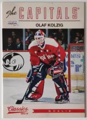 Карточка НХЛ / Olaf Kolzig / Capitals / Classics