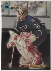 Карточка НХЛ / Jim Carey / Capitals / Xcited