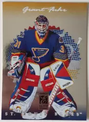 Карточка НХЛ / Grant Fuhr / Blues / Donruss Elite