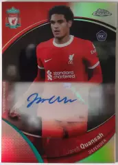 Автограф / Jarell Quansah / Liverpool / Topps Chrome