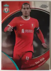 Карточка АПЛ / Virgil Van Dijk / Liverpool / Topps Chrome