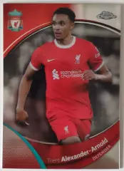 Карточка АПЛ / Trent Alexander-Arnold / Liverpool / Topps Chrome