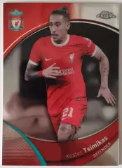 Карточка АПЛ / Kostas Tsimikas / Liverpool / Topps Chrome