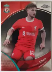 Карточка АПЛ / Harvey Elliott / Liverpool / Topps Chrome