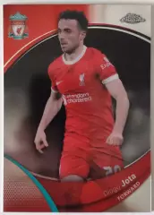 Карточка АПЛ / Diogo Jota / Liverpool / Topps Chrome