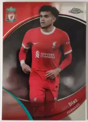 Карточка АПЛ / Luis Diaz / Liverpool / Topps Chrome