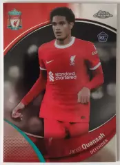 Карточка АПЛ / Jarell Quansah / Liverpool / Topps Chrome