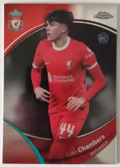 Карточка АПЛ / Luke Chambers / Liverpool / Topps Chrome