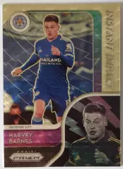Карточка АПЛ / Harvey Barnes / 3 из 5 / Leicester City / Panini Prizm
