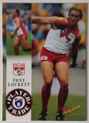 Карточка АФЛ / Австралийский футбол / Tony Lockett / Sydney Swans