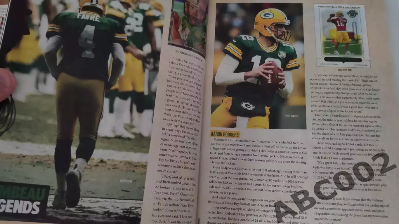 Журнал Beckett Football / Американский футбол / Сентябрь 2019 2