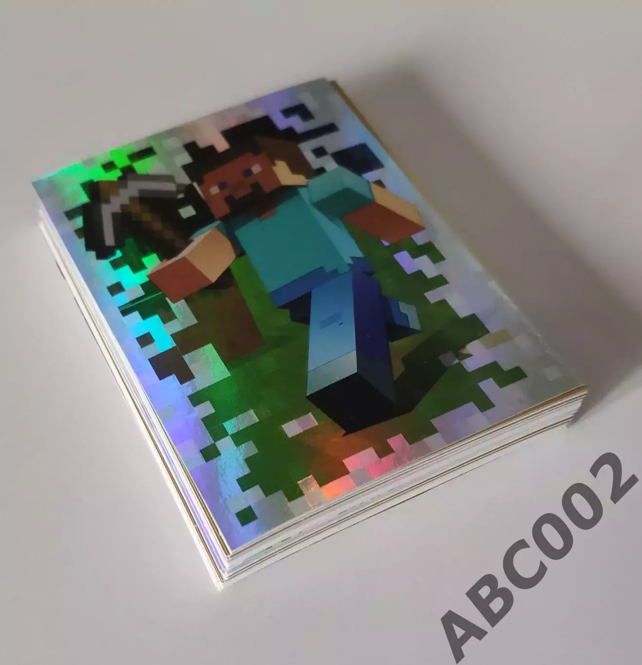 Лот из 45 наклеек Panini Minecraft 2