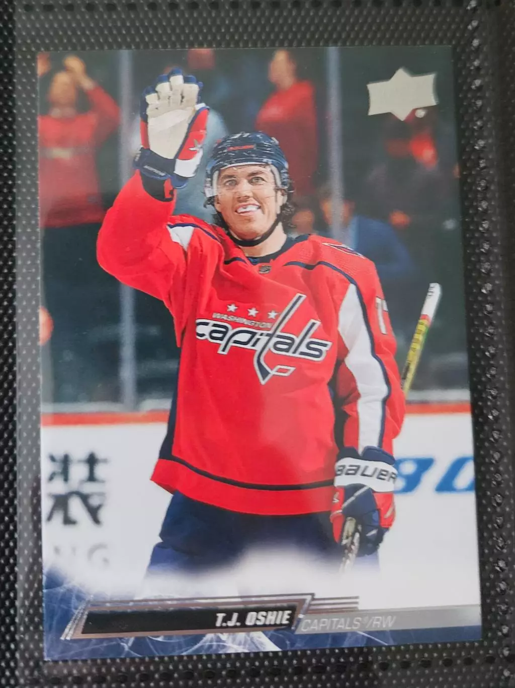 t.j. oshie (ти джей оши)