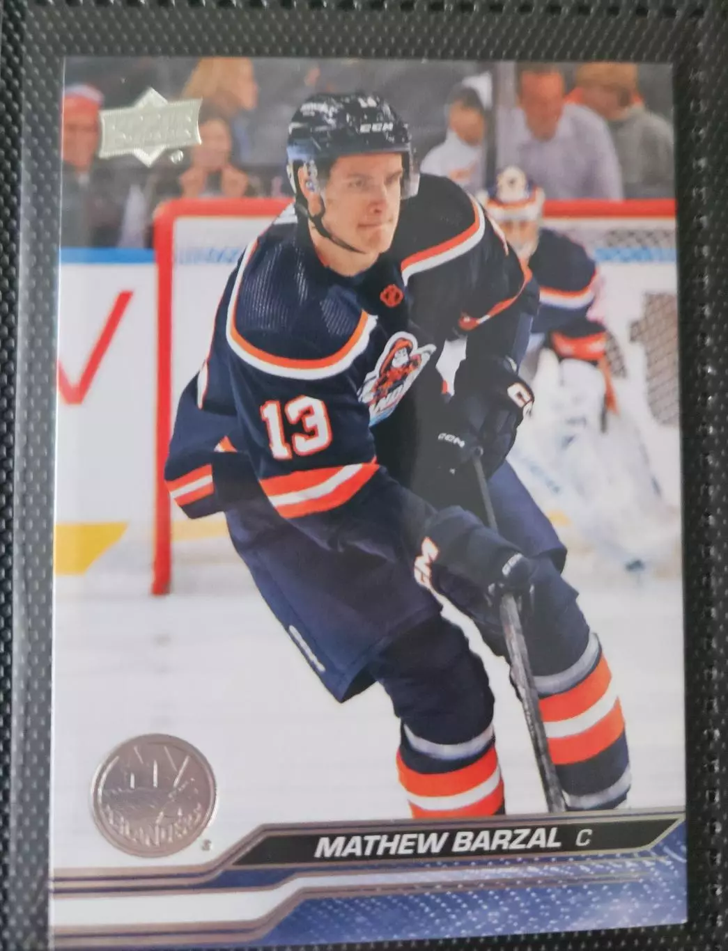 mathew barzal (мэтью барзал)