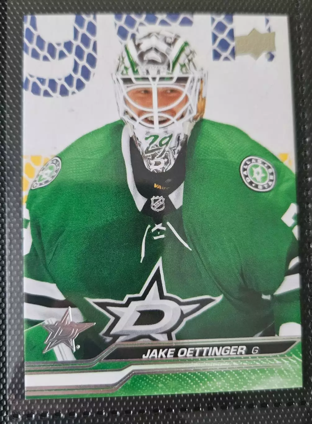 jake oettinger (джейк оттингер)