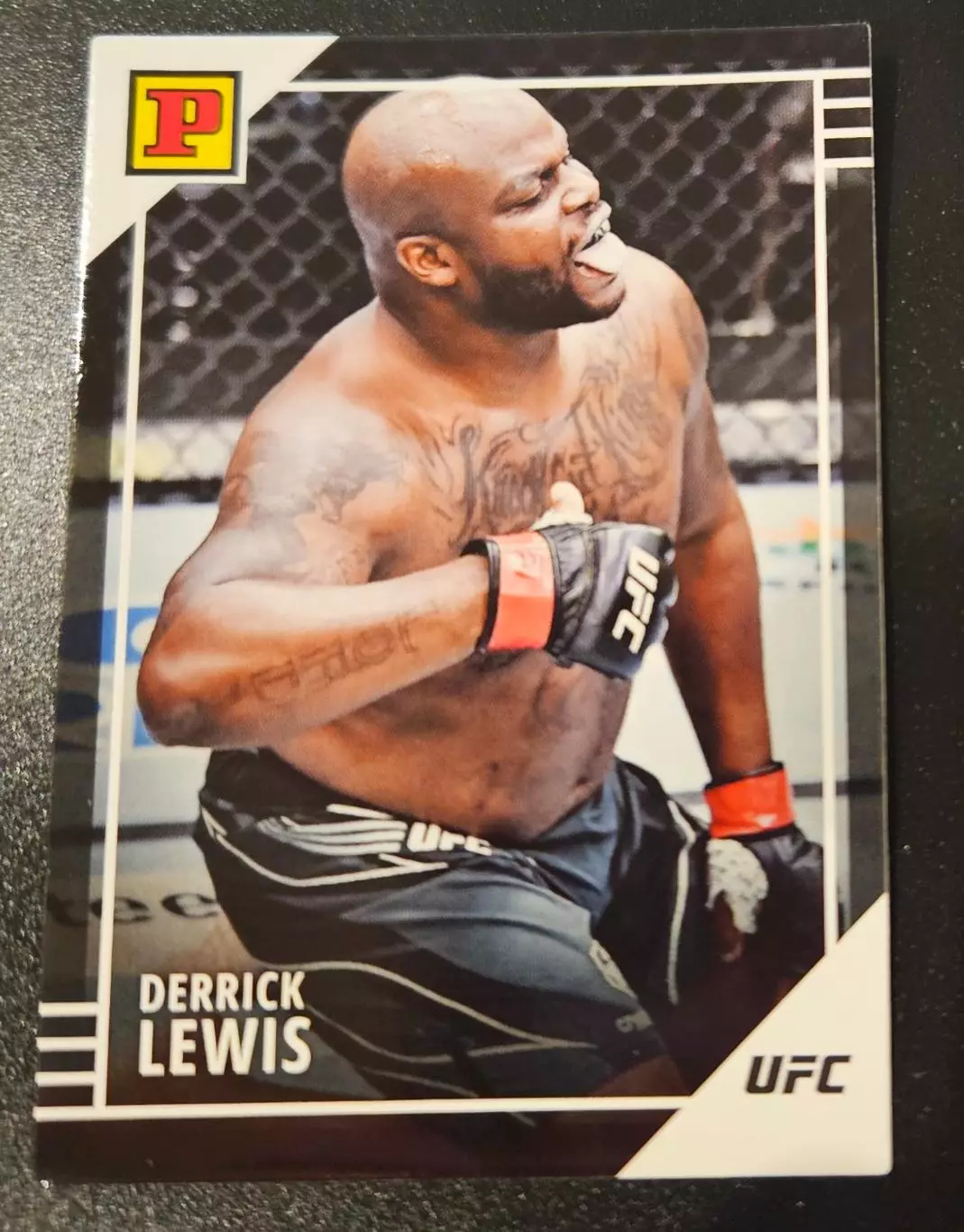 Derrick Lewis ufc деррик льюис
