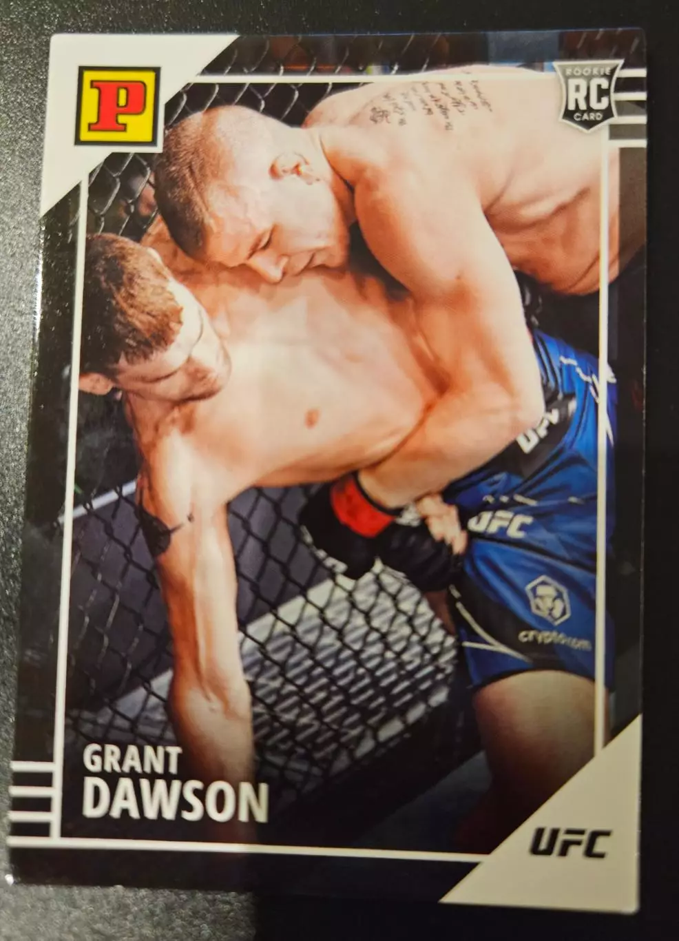 Grant Dawson ufc гранс доусон
