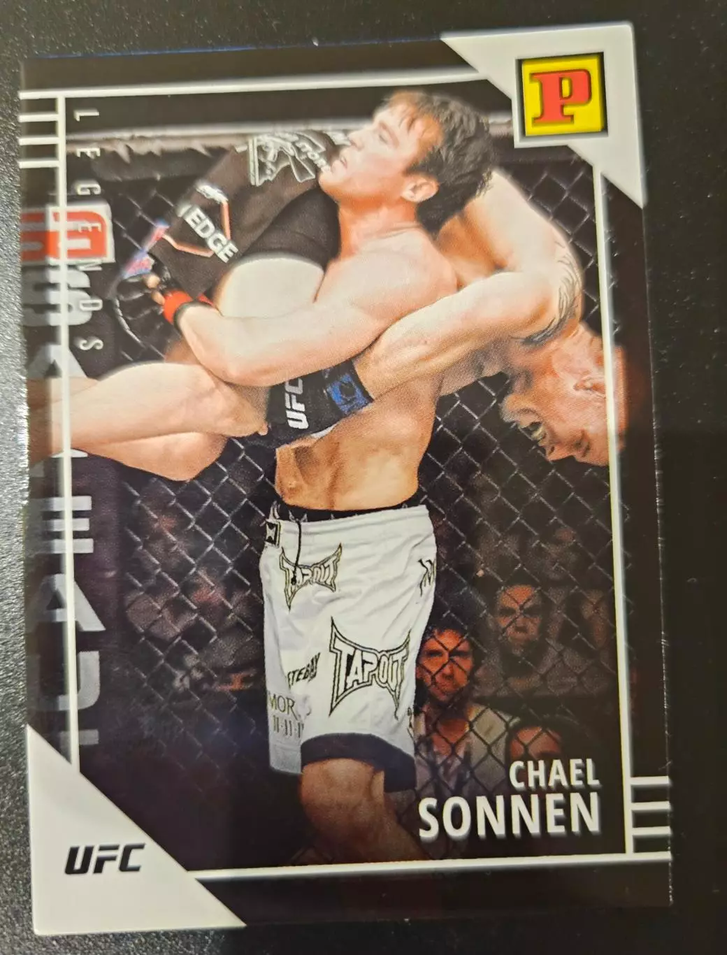 Chael sonnen ufc чейл соннен