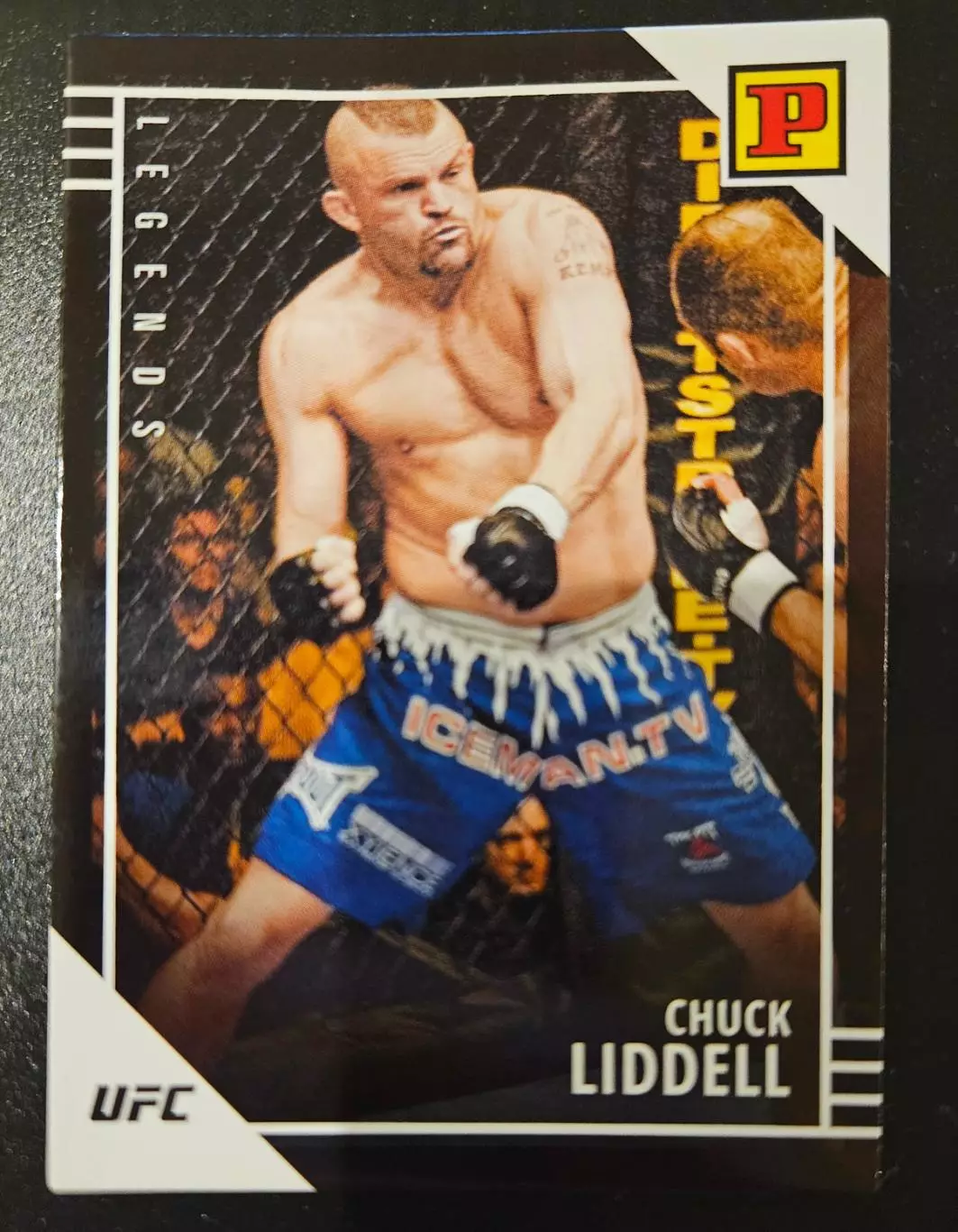 Chuck Liddell ufc чак лидделл