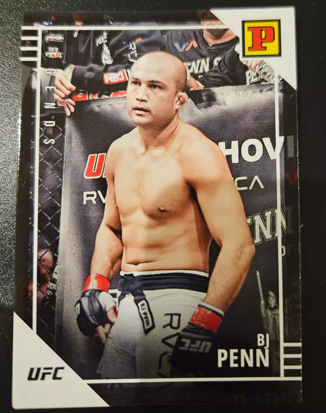 Bj Penn ufc би джей пенн