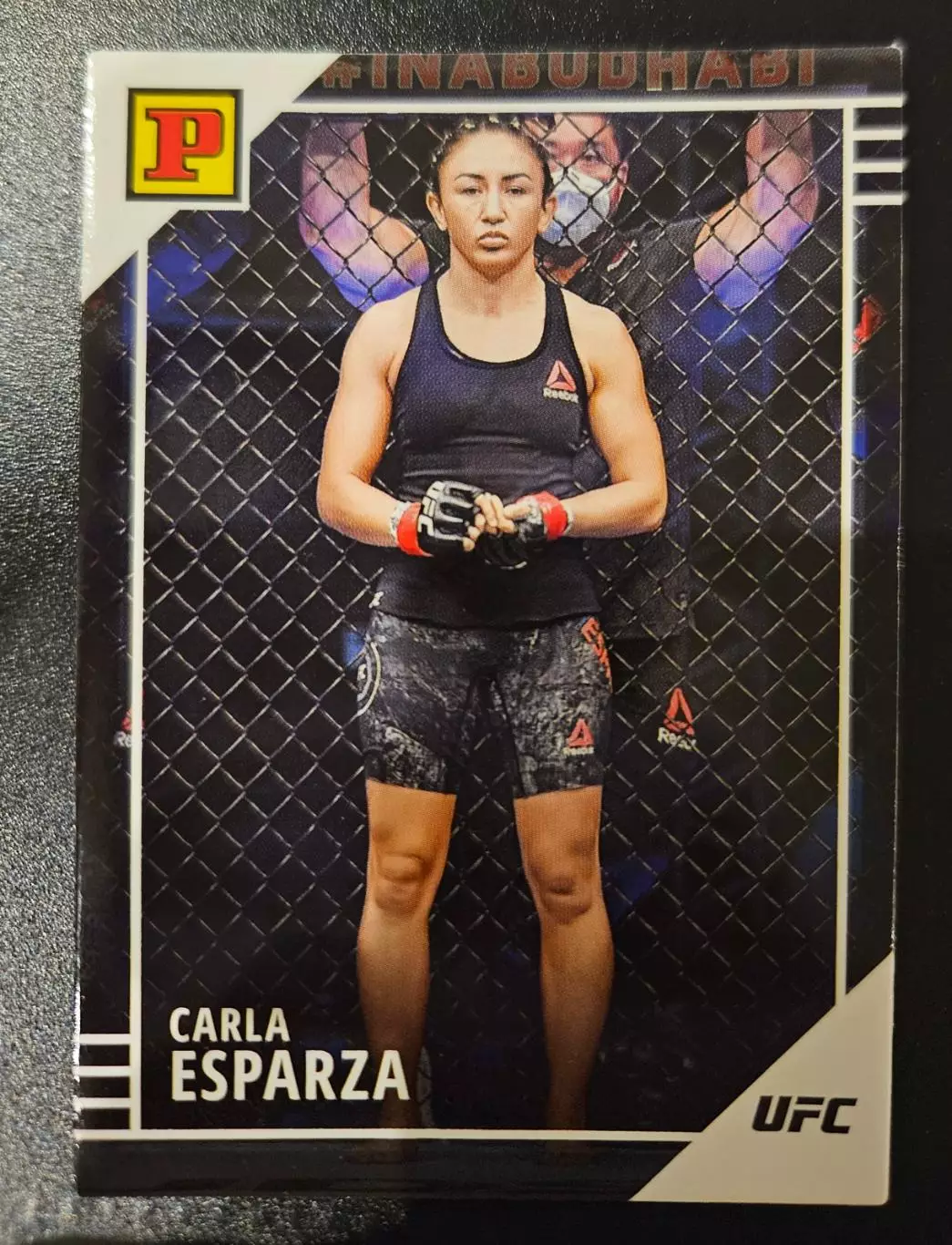 Carla esparza ufc карла эспарза