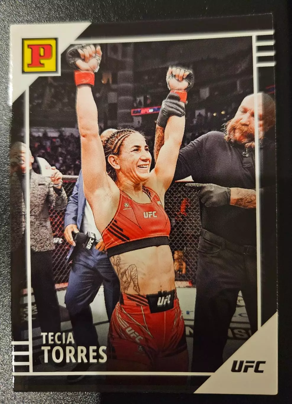 Tecia torres ufc тиша торрес