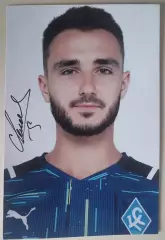 Оригинальный автограф Владислав Сарвели Крылья Советов Локомотив Сочи