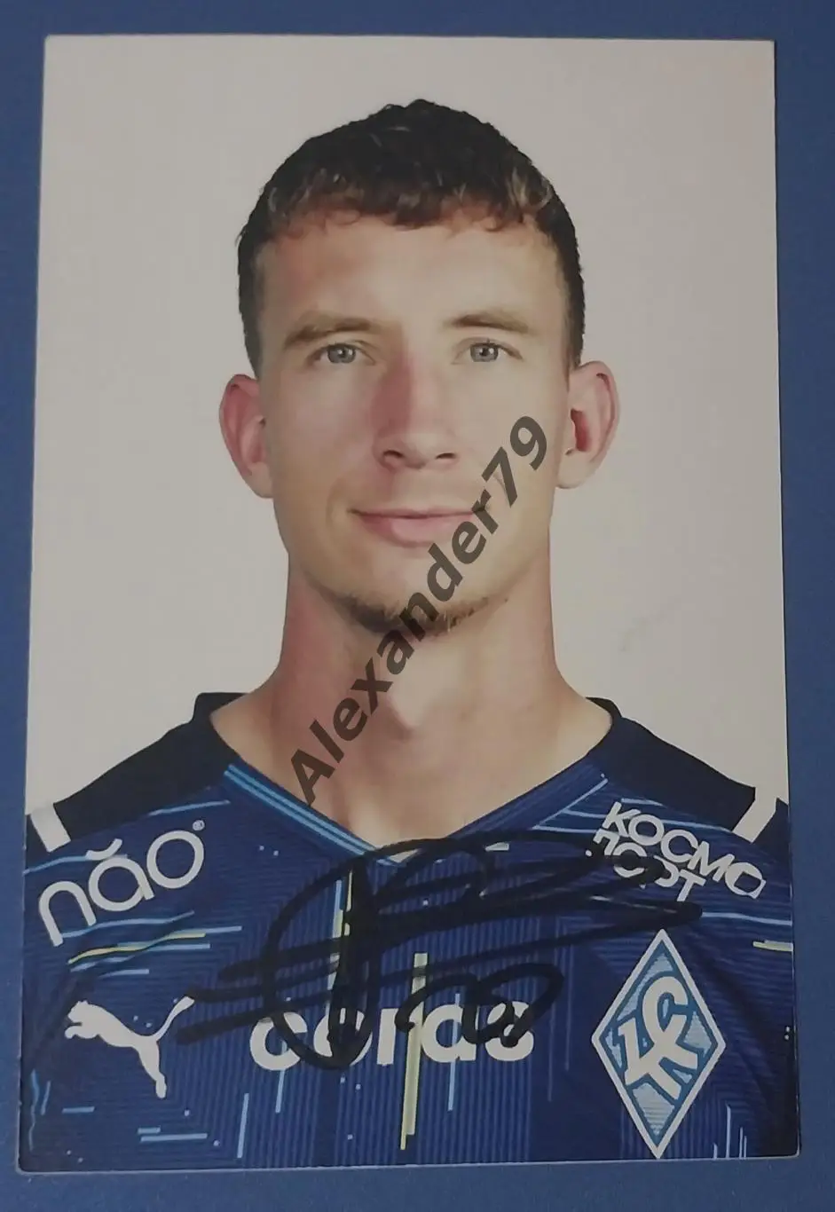 Оригинальный автограф Гленн Бейл Крылья Советов