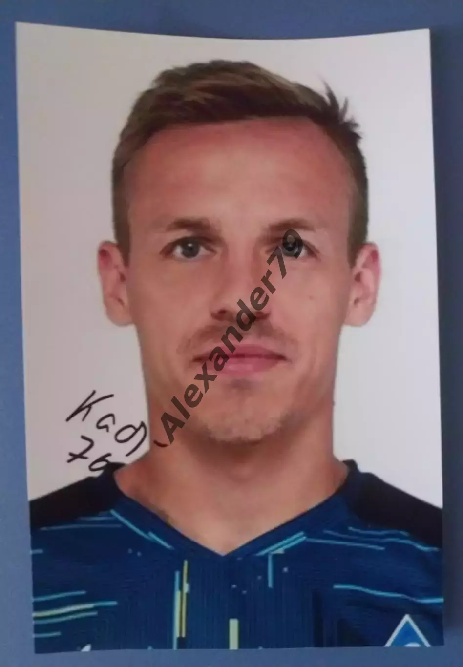 Оригинальный автограф Дмитрий Кабутов Крылья Советов