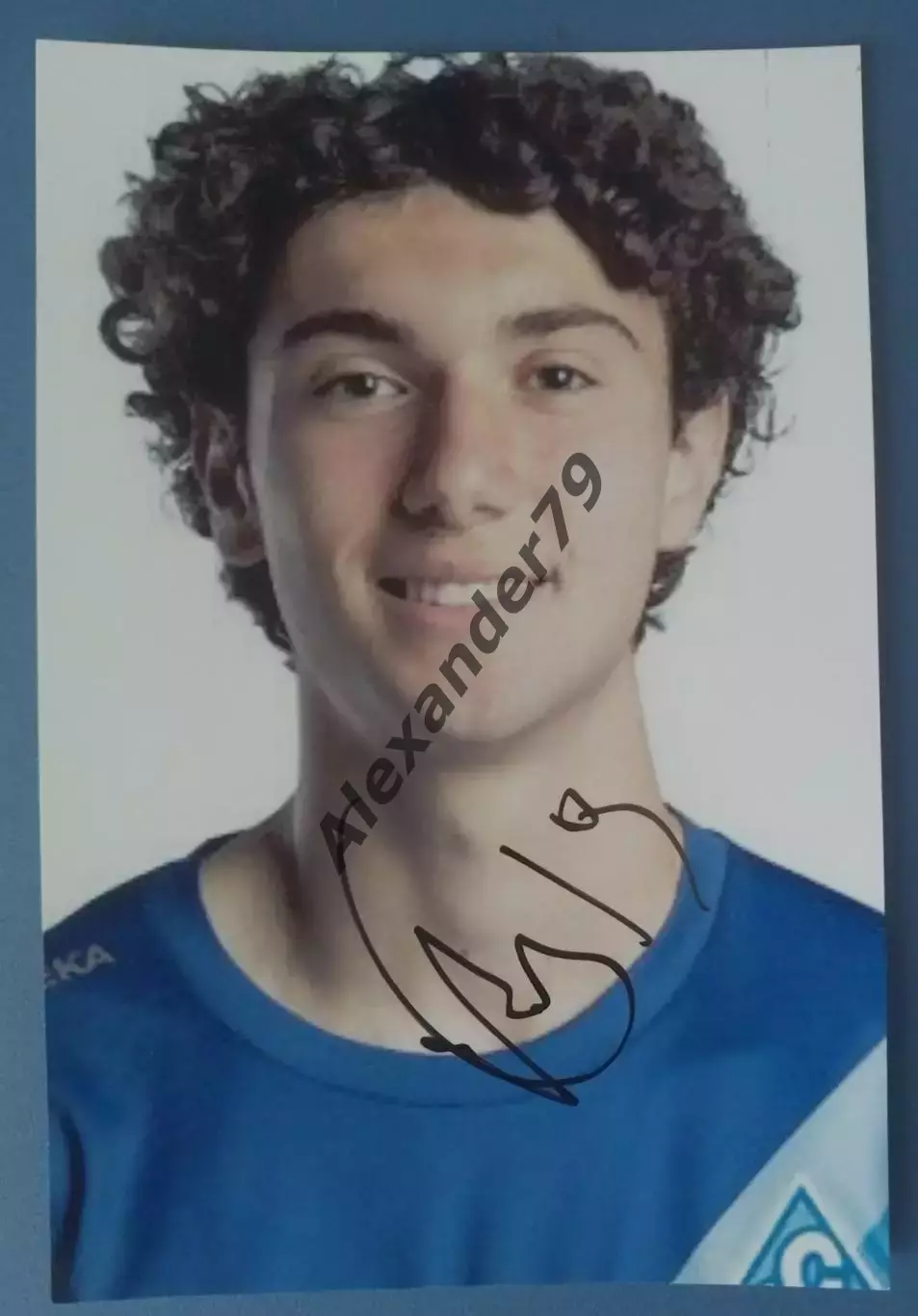 Оригинальный автограф Александр Коваленко Крылья Советов