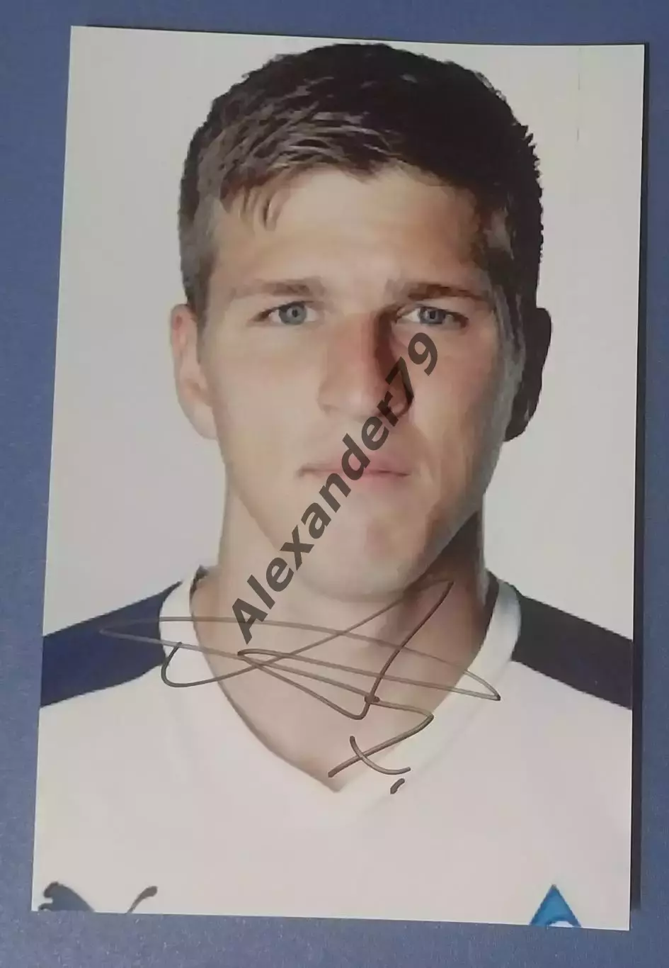 Оригинальный автограф Александр Соболев Крылья Советов