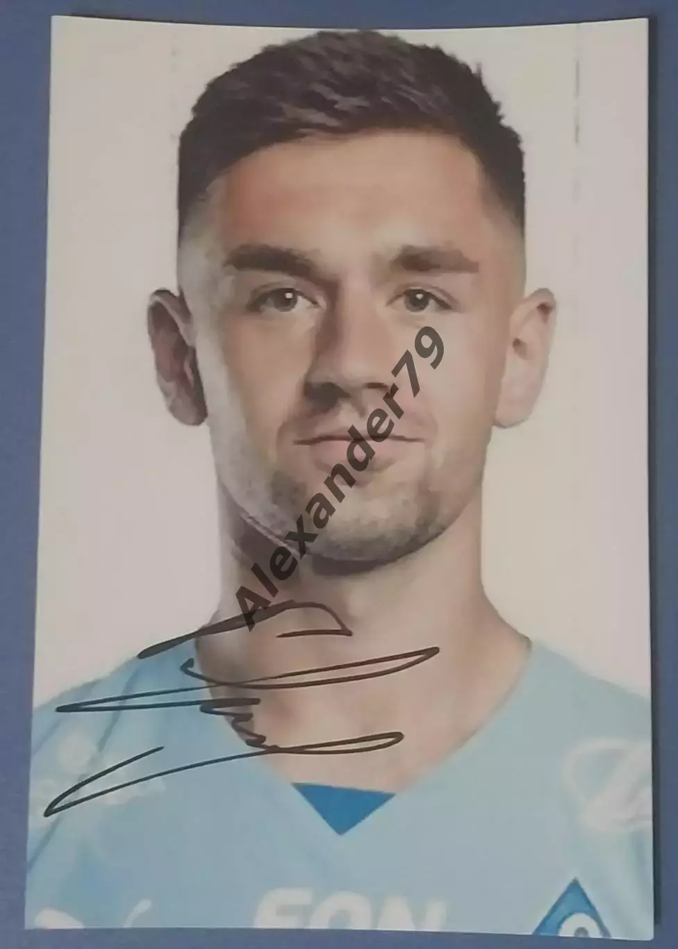 Оригинальный автограф Юрий Горшков Крылья Советов