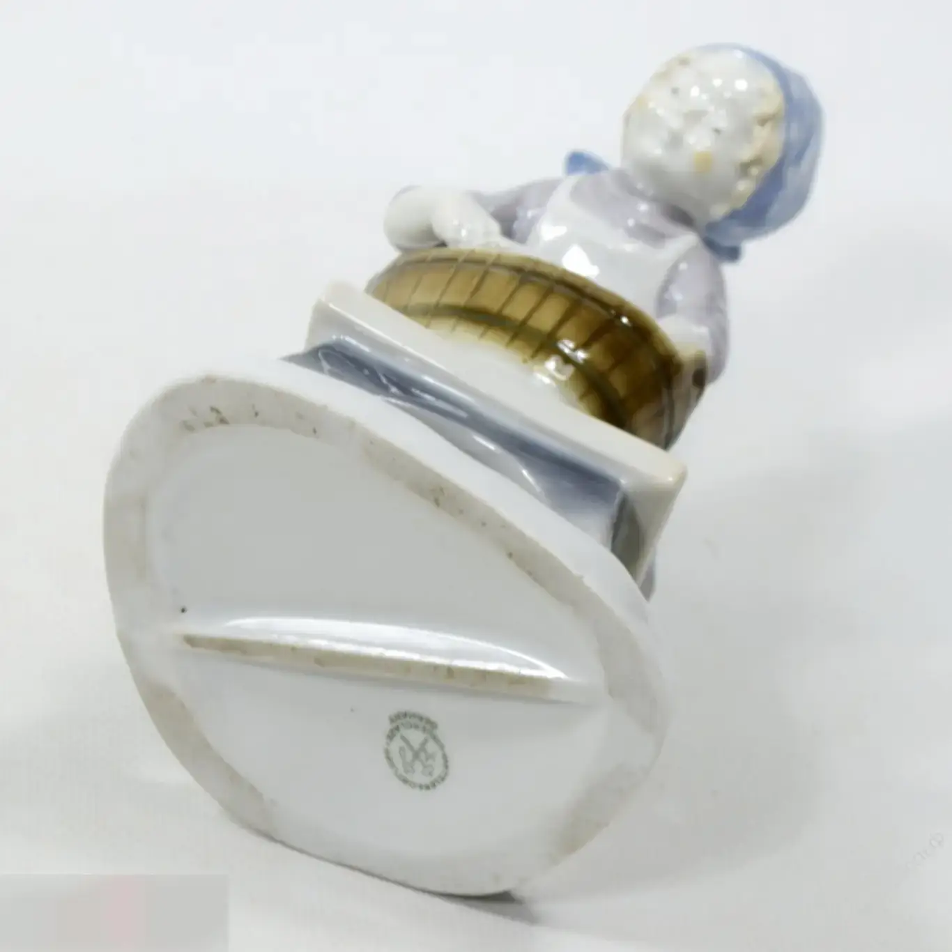 Антик Статуэтка девочка фарфор Германия 4