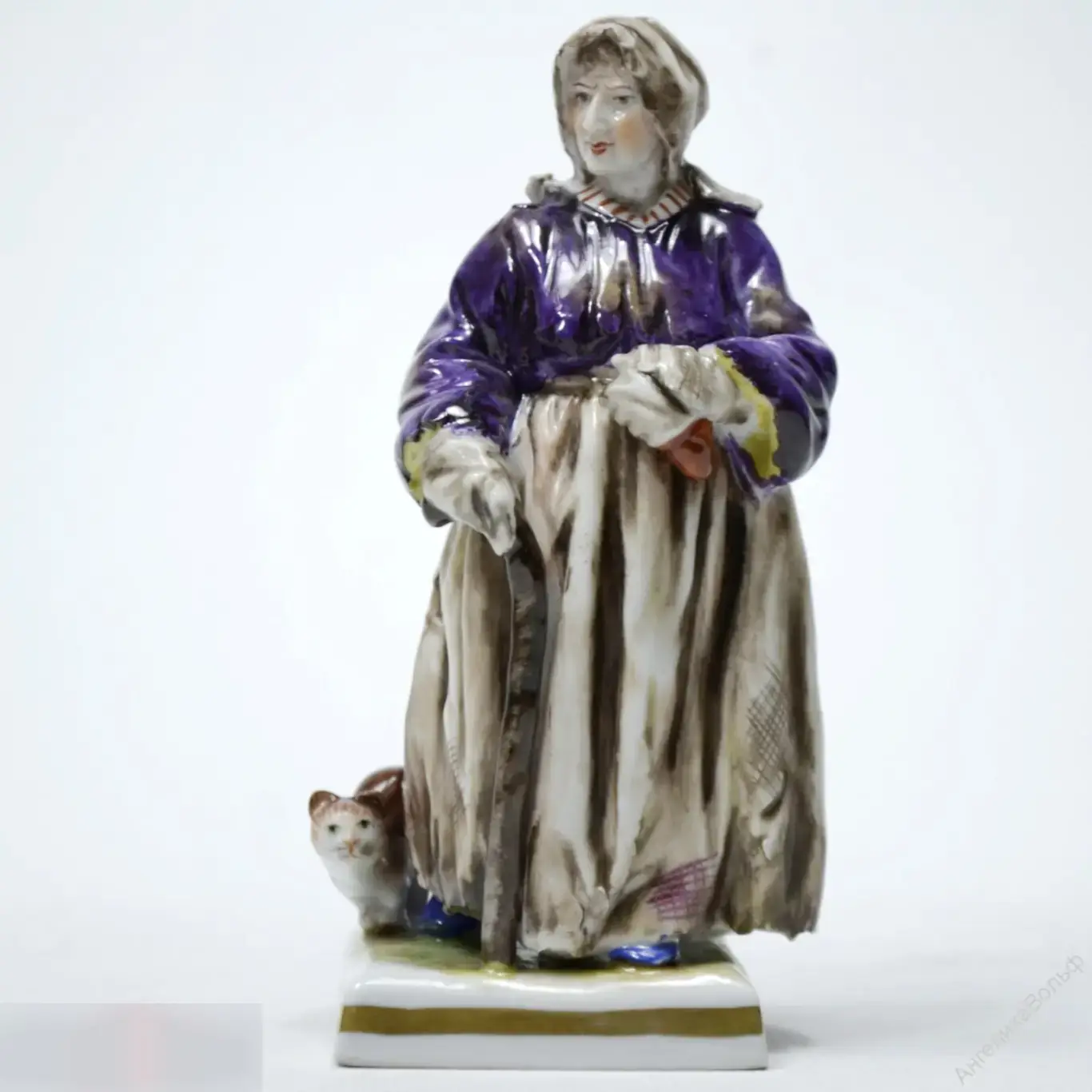 Volkstedt антик фарфор статуэтка Германия