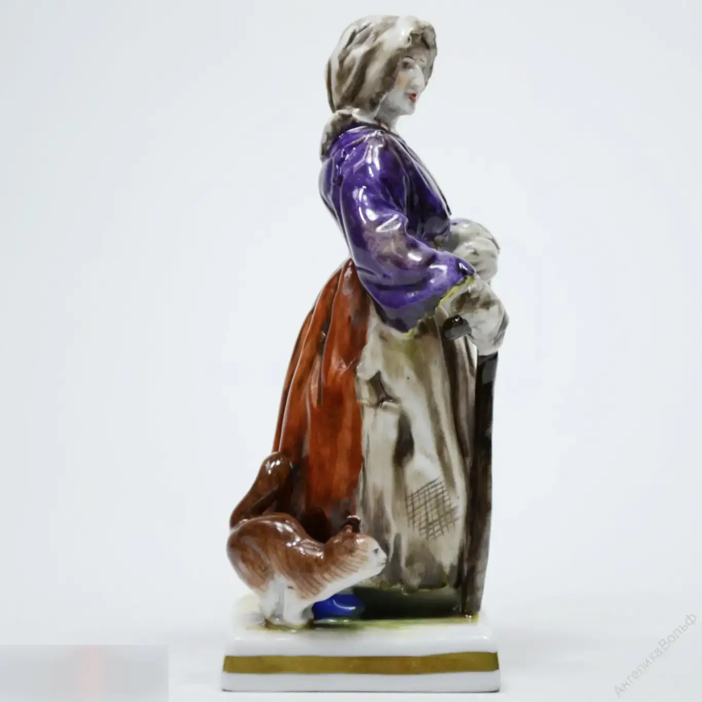 Volkstedt антик фарфор статуэтка Германия 1