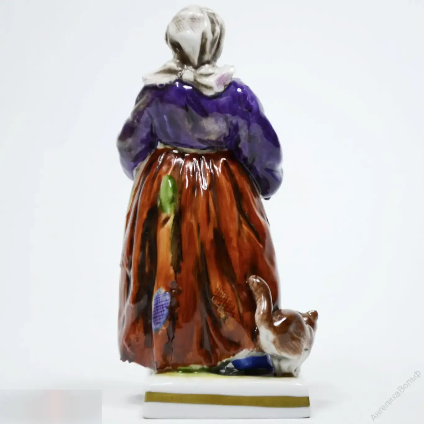 Volkstedt антик фарфор статуэтка Германия 2