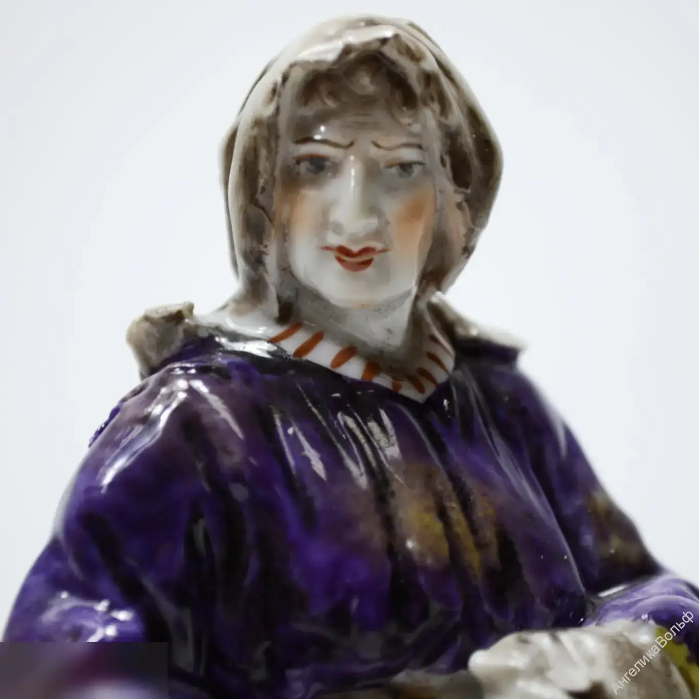 Volkstedt антик фарфор статуэтка Германия 3