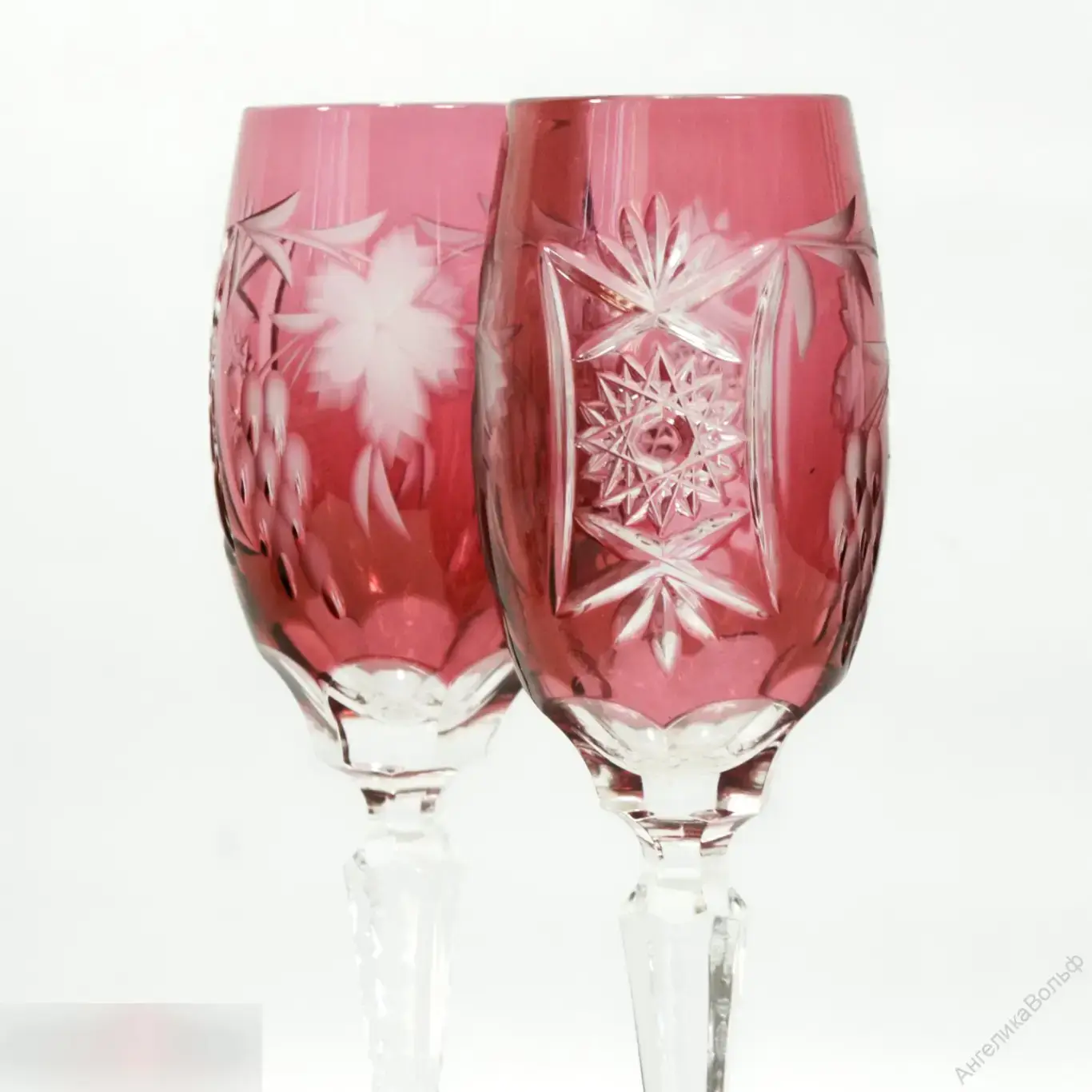 Limited edition Nachtmann бокал шампанское хрусталь 1