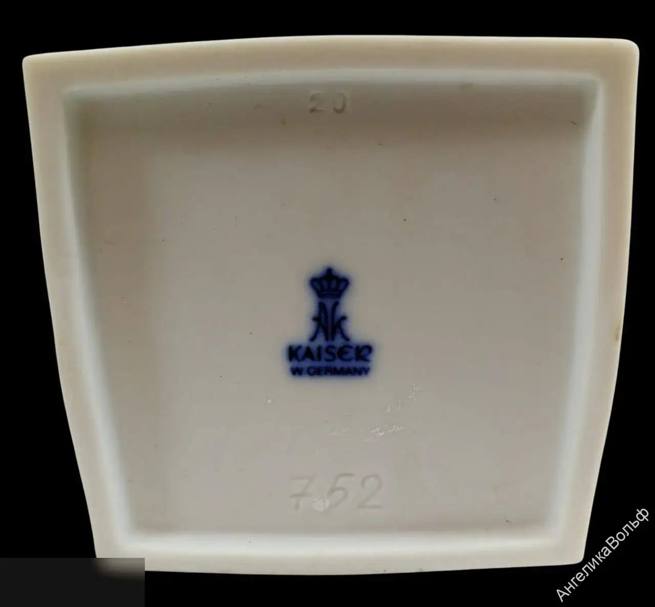 Kaiser бисквит фарфор Статуэтка отец дочь Германия 5