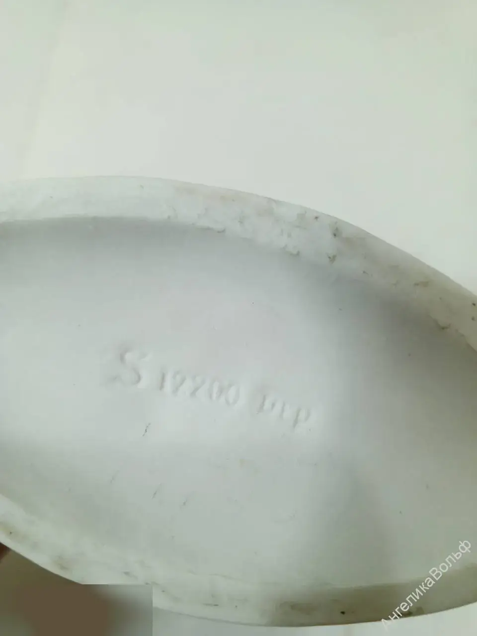 Антик статуэтка фигурка фарфор бисквит кашпо Франция 5