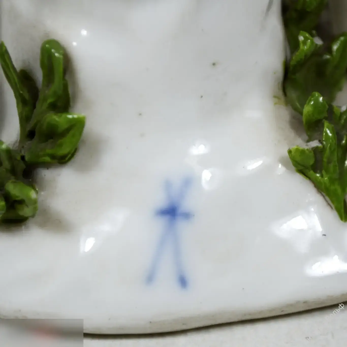 Edme Samson статуэтка фарфор Франция 19 век 5