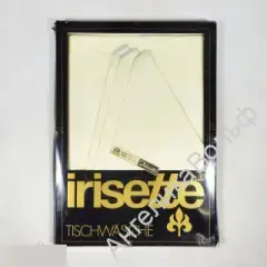 Германия комплект лен скатерть салфетки