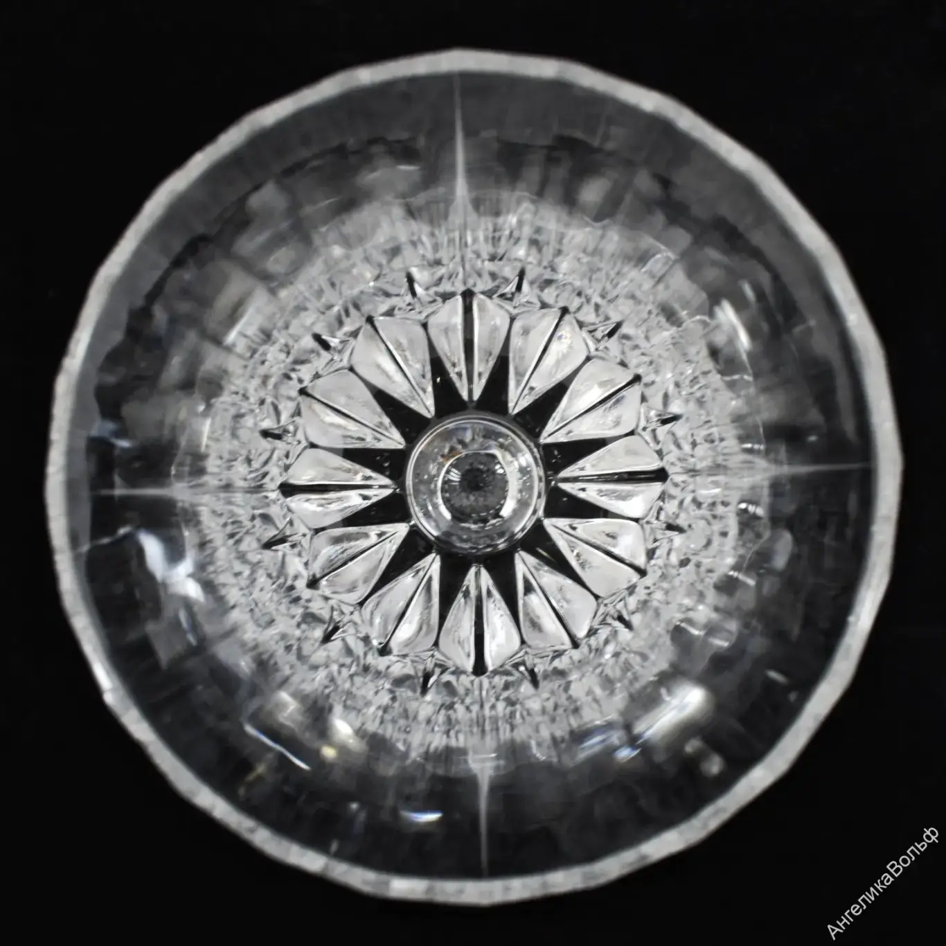 Baccarat Баккара хрусталь бокал вино Франция 5