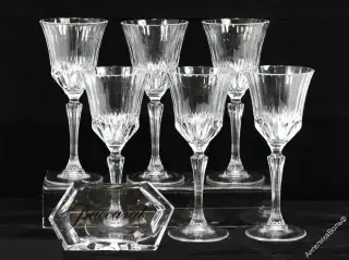 Baccarat Баккара хрусталь бокал вино Франция