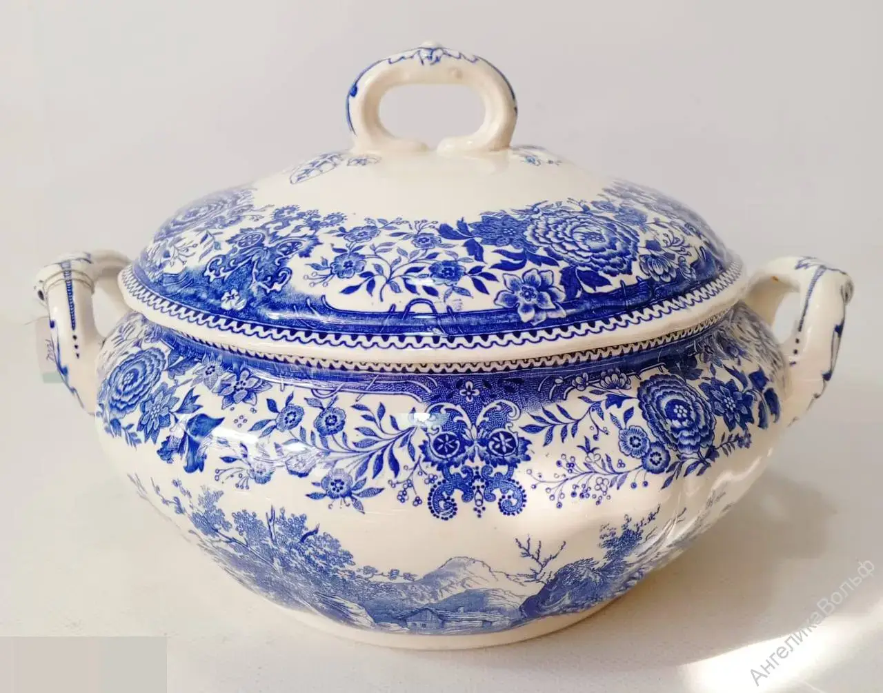 Burgenland Villeroy Boch супница террин Германия