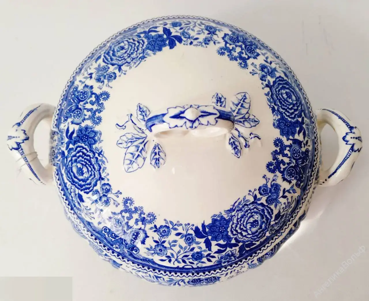 Burgenland Villeroy Boch супница террин Германия 3